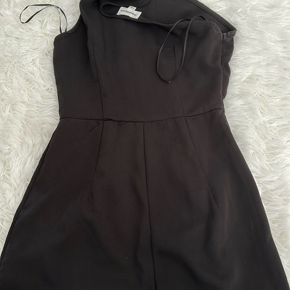 Superdown black romper - Picture 2 of 3